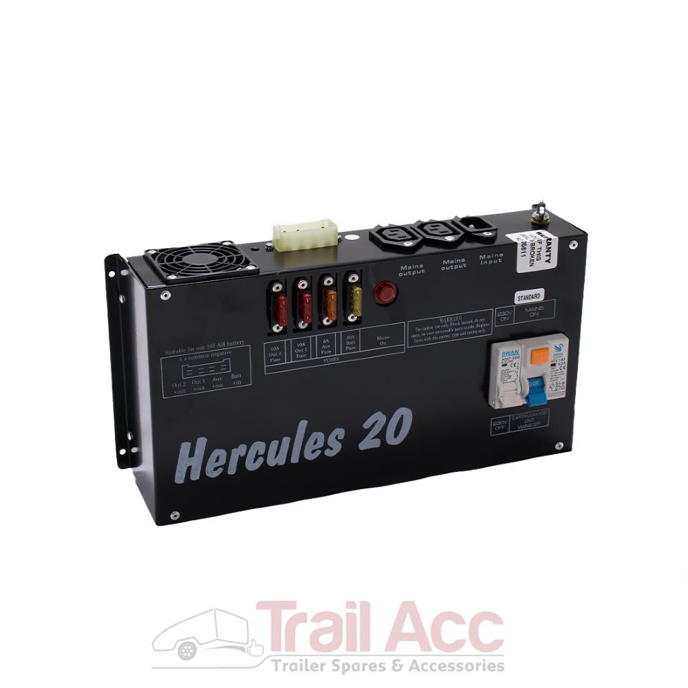 POS_CHARGER HERCULES Charger p/pack hercules 20A - Image 1